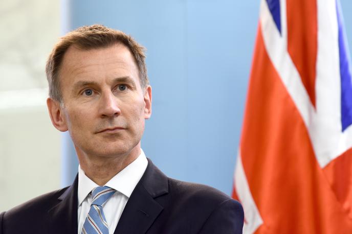 Jeremy Hunt | Britanski zunanji minister Jeremy Hunt je na nedavnem obisku v Sloveniji našo državo označil za nekdanjo sovjetsko vazalno državo. | Foto STA
