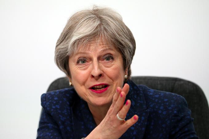 Theresa May | Foto: Reuters