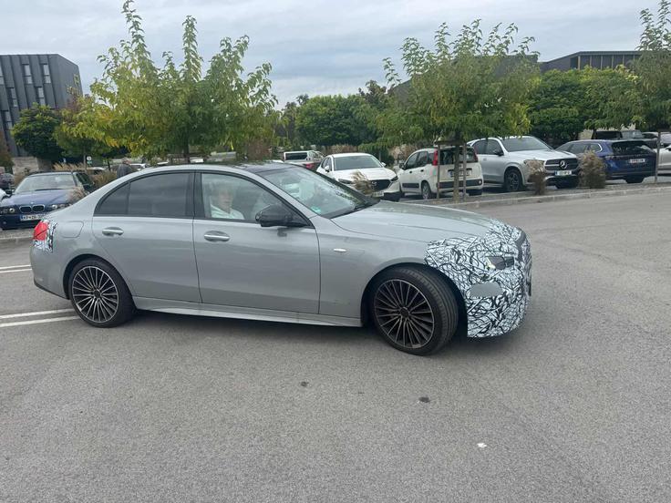 Mercedes razred C električni | Foto: Bralec