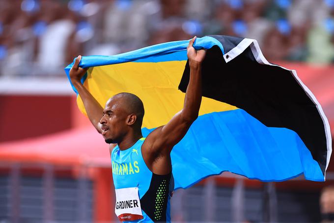 Najboljši izid sezone na svetu je na Madžarskem na 400 m tekel olimpijski zmagovalec Steven Gardiner. | Foto: Guliverimage