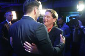 Volilni štab stranke Svoboda.