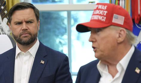 Kitajski napad brez primere: med žrtvami tudi Trump in JD Vance