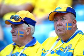 Švedska navijača