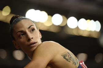 Srbska atletska zvezdnica Ivana Španović na SP le v troskoku