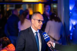 Eva Irgl in Tadej Ostrc