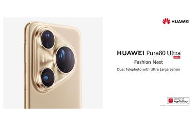 Vrhunska telefona serije Huawei Pura 80 že na slovenskem trgu