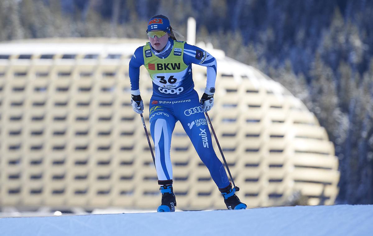Anni Lindroos | Anni Lindroos je po razkritju končno zadihala. | Foto Guliverimage
