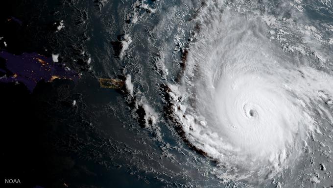 Orkan Irma | Foto: Reuters