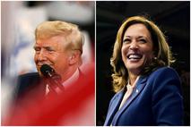 Donald Trump, Kamala Harris