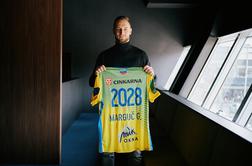 Gašper Marguč se vrača domov