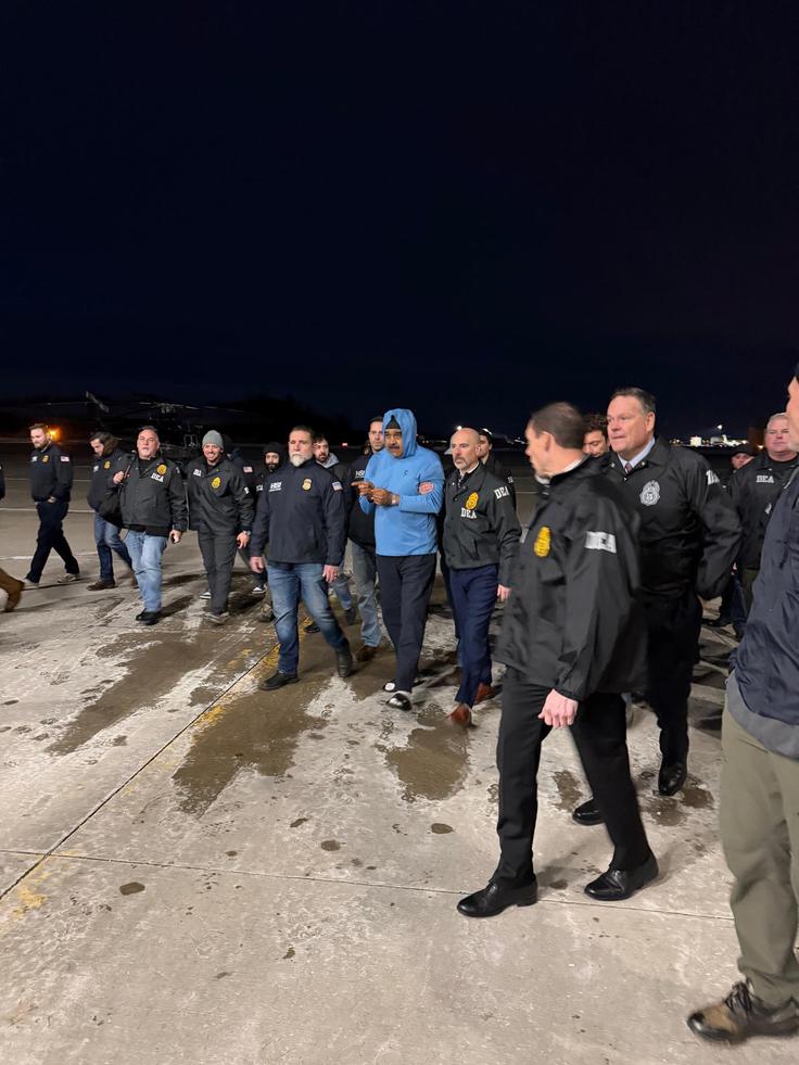 Nicolas Maduro | Foto: omrežje X/OSINTdefender