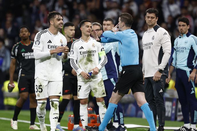 Real Madrid še drugič nemočen proti Arsenalu, Bayern bližje preobratu