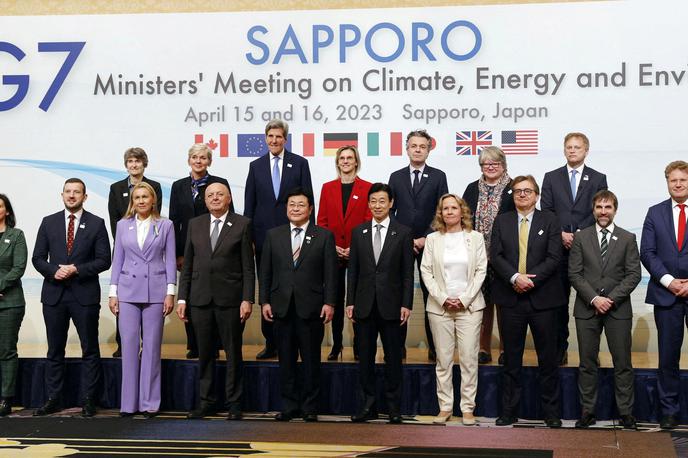 G7 | Skupino G7 sestavljajo Japonska, Nemčija, Francija, Italija, Združeno kraljestvo, Kanada in ZDA. | Foto Reuters