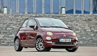 Fiat 500 – Simpatični italijanček z novo podobo prišel osvajat urbano Slovenijo