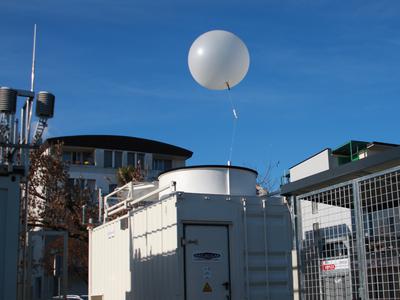 ARSO z novo postajo za radiosondažo izboljšuje vremenske napovedi