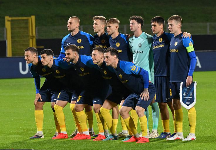 Prva enajsterica Celja za Salzburg | Foto: Reuters