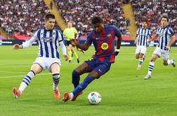 V živo: na delu Barcelona, Oblakov Atletico Realu nasul kar pet golov