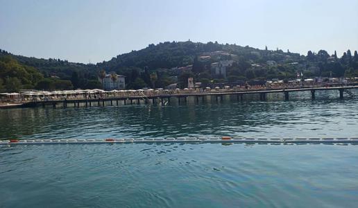 Portoroška plaža je ponovno odprta
