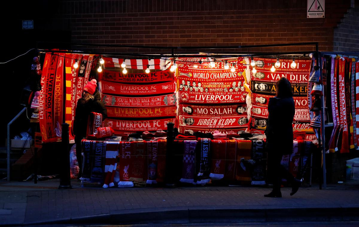 Liverpool | Liverpool je imel v zadnjem finančnem letu pred obdavčitvijo 50 milijonov evrov profita. | Foto Reuters