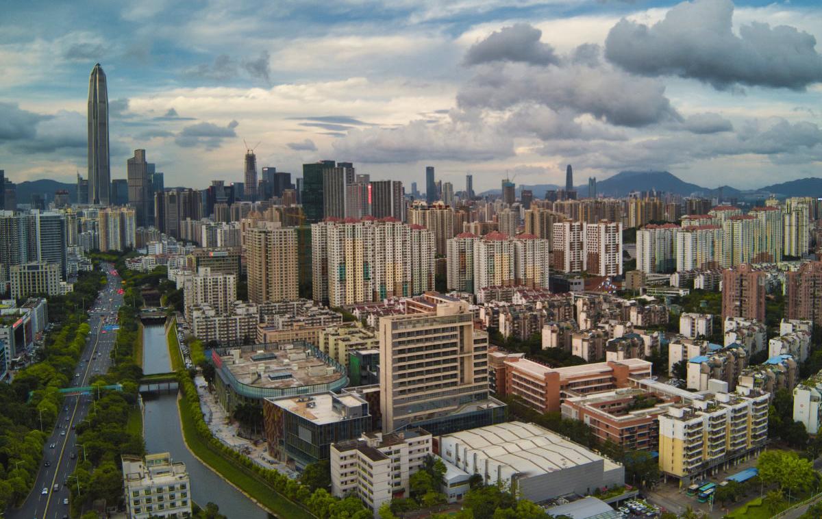 Shenzhen, Kitajska | Težave nepremičninskega velikana skrbijo finančne trge.  | Foto Pixabay