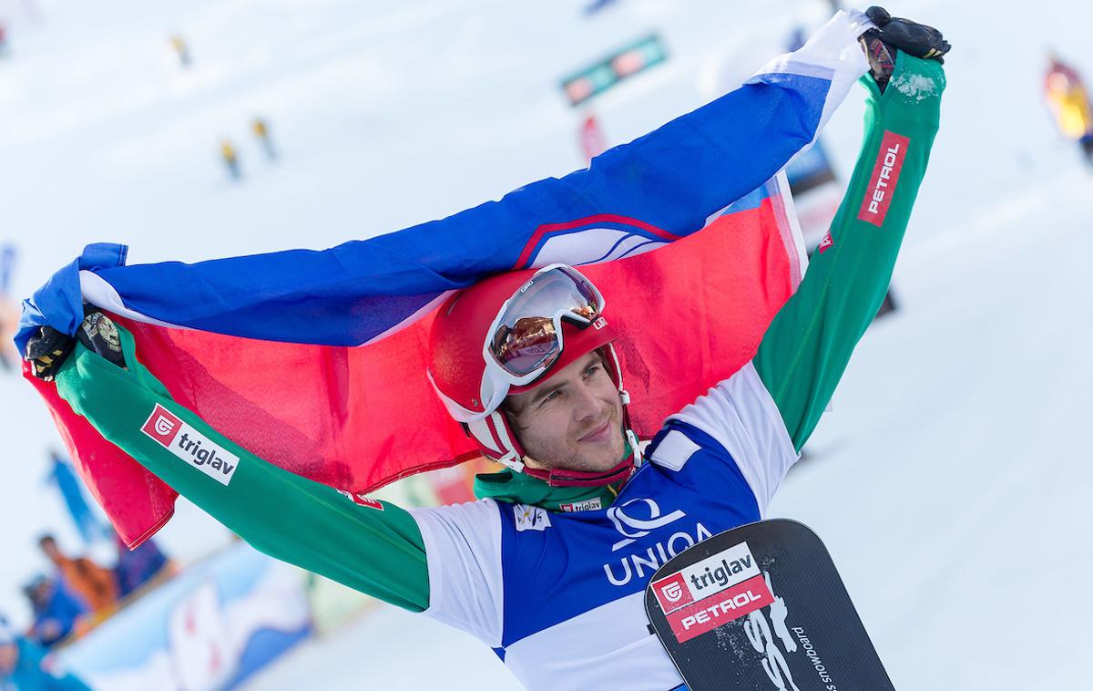 Žan Košir Bad Gastein | Žan Košir se je na podlagi slalomskega treninga ta konec tedna odločil, da bo vendarle nastopil na prvem slalomu te sezone v Bad Gasteinu. | Foto Sportida