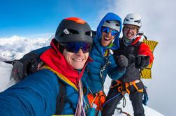 Nov podvig slovenskih alpinistov