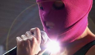 Pussy Riot v Kinu Šiška