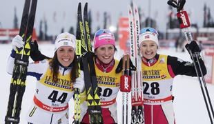 Bjoergnova postavila stvari na svoje mesto, Slovenke nekonkurenčne