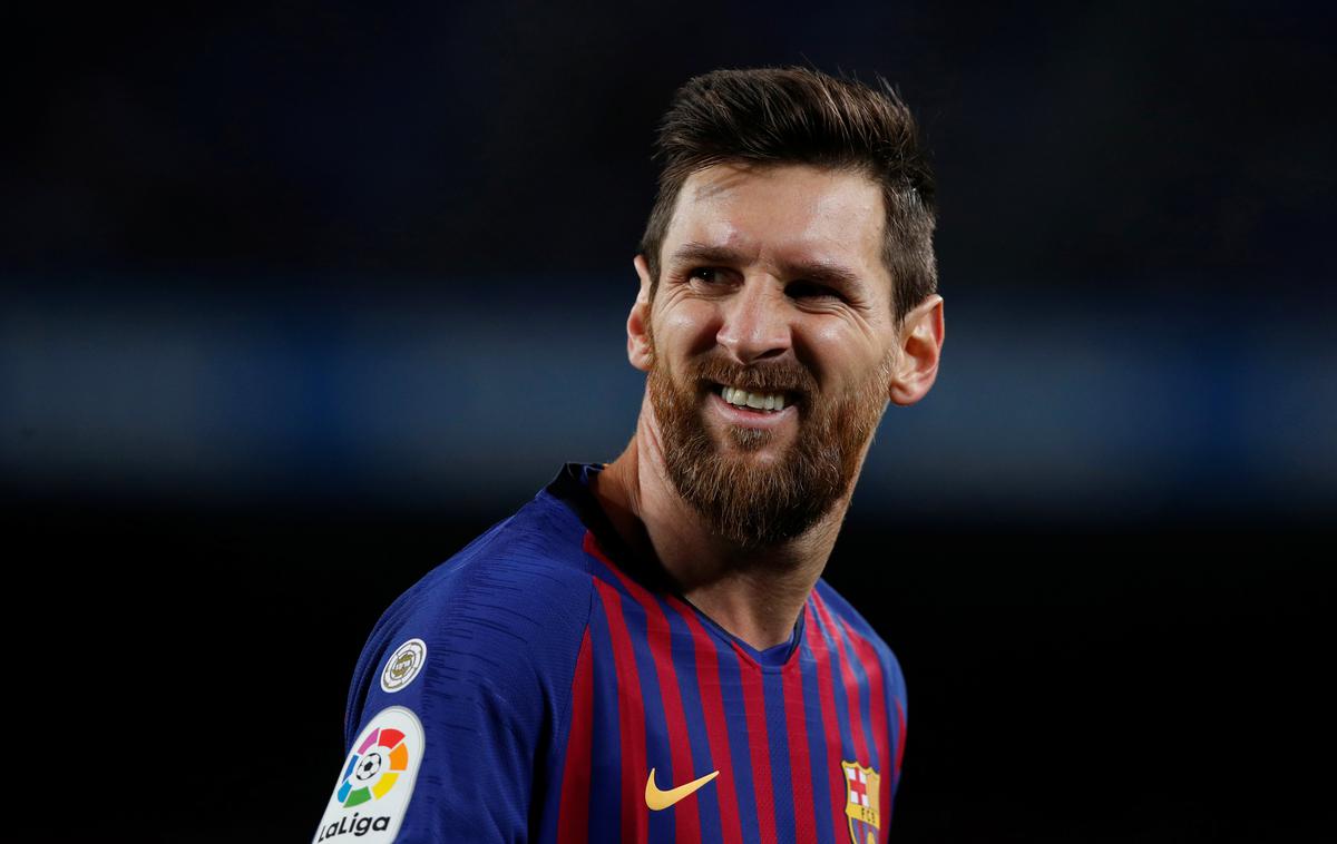 Lionel Messi | Lionel Messi, ki se je izkazal z golom in podajo, je za Barcelono v pokalu tokrat igral in jo popeljal do zanesljive zmage. | Foto Reuters