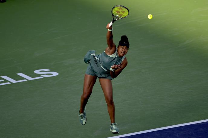Naomi Osaka | Naomi Osaka je zlahka napredovala v drugi krog turnirja v Indian Wellsu. | Foto Reuters