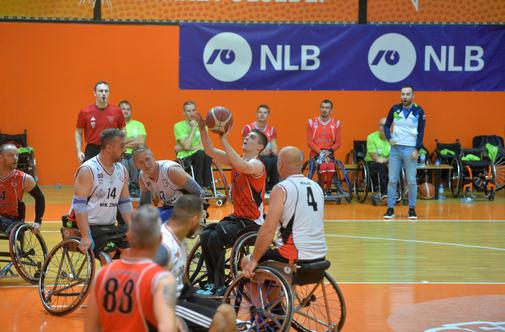 Parasport Slovenia v boj za lovoriko