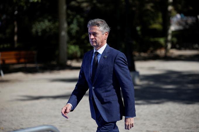 Slovenski premier Robert Golob. | Foto: Reuters