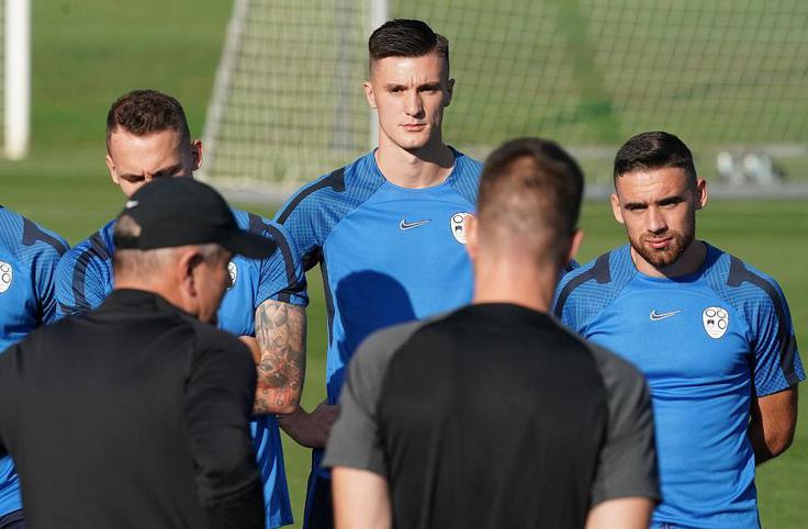 Matko je na zadnji reprezentančni akciji zbral dva nastopa za Slovenijo. | Foto: www.alesfevzer.com