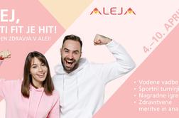 Z zdravjem obarvan pester teden v ALEJI
