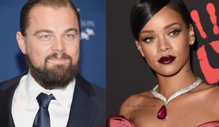 Sta Leonardo DiCaprio in Rihanna nov parček?