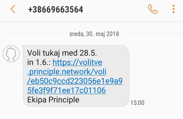 Blockchain volitve | Foto: Matic Tomšič