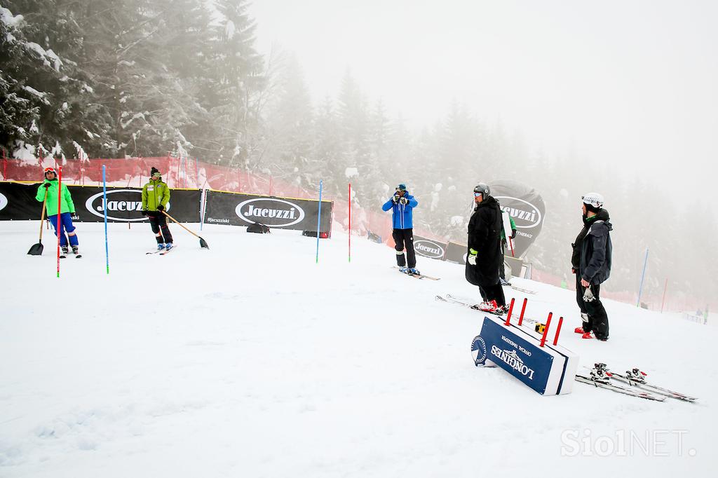 Vitranc 2018 slalom Podkoren