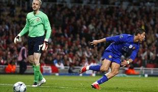 Ronaldo popeljal prvake v finale