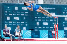 gimnastika, Koper, svetovni pokal, 1. dan