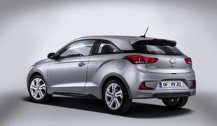 Hyundai i20 coupe – dinamični malček celo s prirastkom prtljažnega prostora