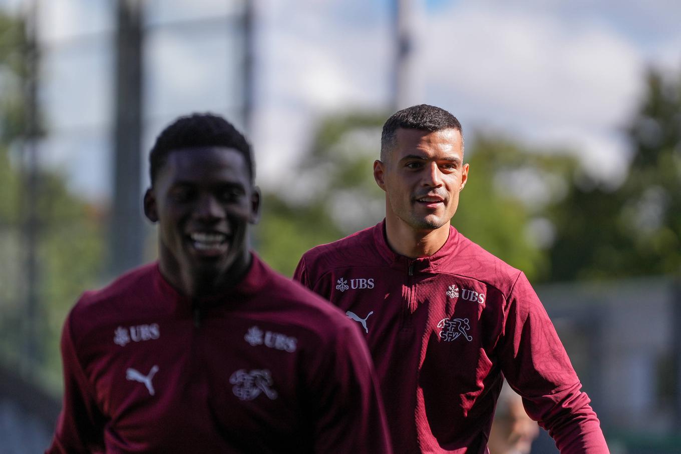 Švicarja po aferi spet v reprezentanci: Xhaka in Embolo prihajata v Slovenijo