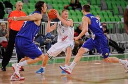 Olimpija v četrtfinalu s Heliosom