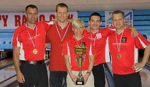 Piramida 1 prvak prve Slovenske bowling lige