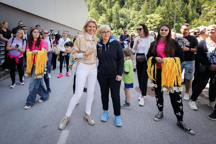Skazin dobrodelni tek Otrok otroku že desetletje dokazuje, da je moč skupnosti neprecenljiva, ko otroci tečejo za druge otroke, tečejo za pravičnejši, srčnejši in bolj povezan jutri, so zapisali v podjetju. | Foto: STA