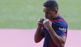 Barcelona osem tednov brez Douglasa