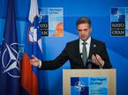 Robert Golob. NATO.