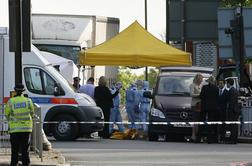 Terorista z mačeto ubijala na londonskih ulicah