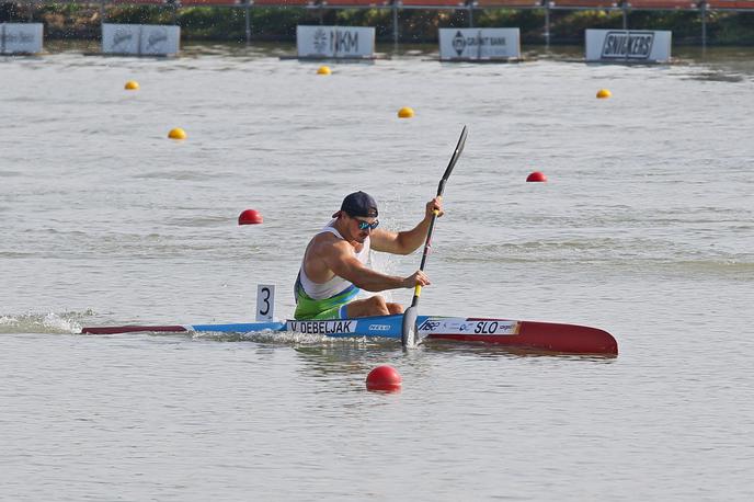 Vid Debeljak | Vid Debeljak za uvrstitev na olimpijske igre potrebuje zmago. | Foto Nina Jelenc