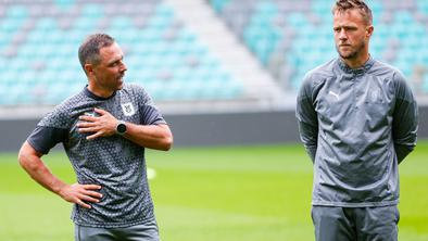 Začasni trener Olimpije Ivan Senzen pričakuje v četrtek napadalno igro zmajev