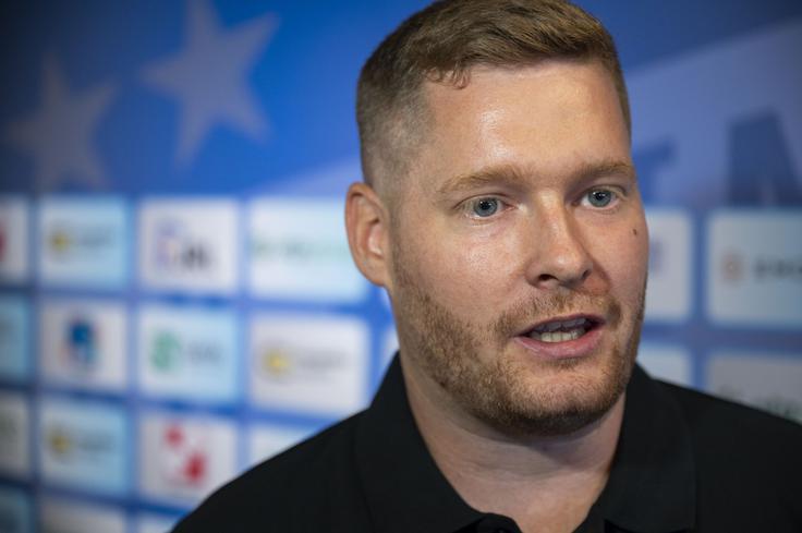 Žiga Novak | Foto: Boštjan Podlogar/STA